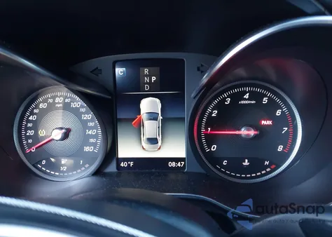 2018 Mercedes-Benz C 300 4Matic from USA, damaged, VIN 55SWF4KB1JU281757